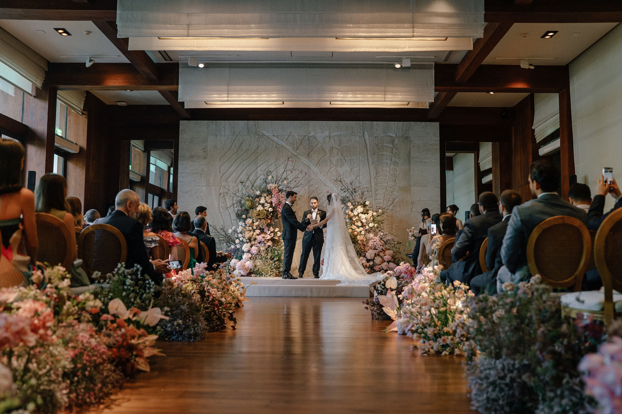 Deema and Alex Rosewood Phuket wedding